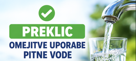 Preklic omejitve uporabe pitne vode na območju občine Moravče