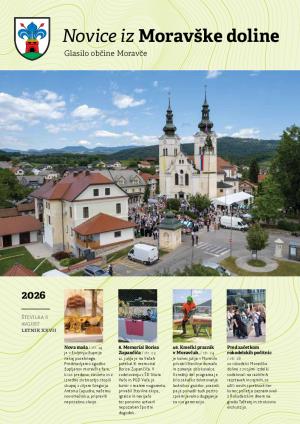 Novice iz Moravške doline, letnik 2026 - številka 6